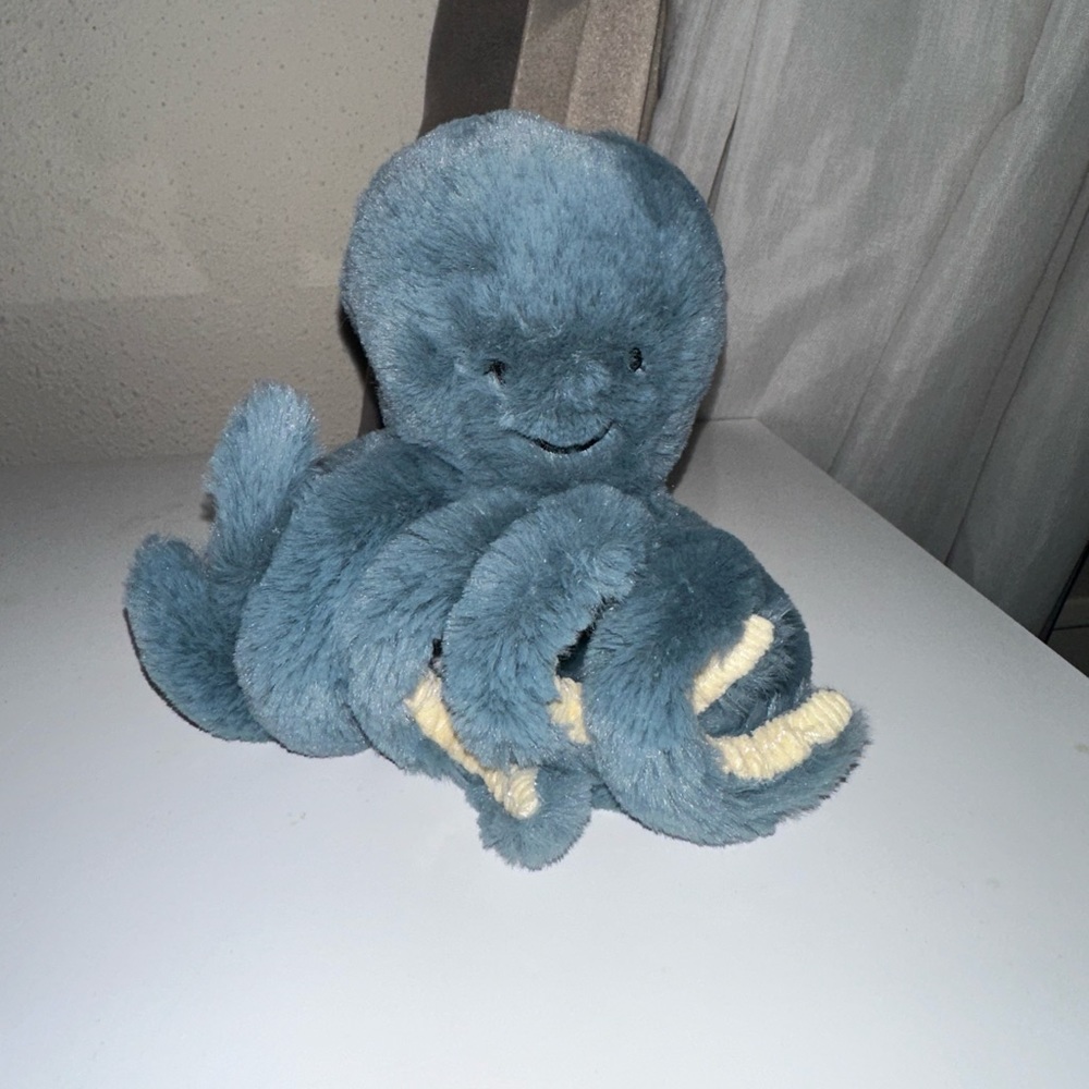 Jellycat Odell Octopus stuffed animal